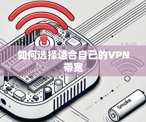 如何选择适合自己的VPN带宽