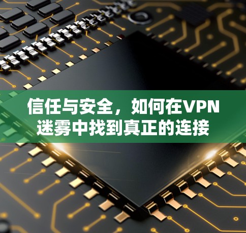 信任与安全，如何在VPN迷雾中找到真正的连接