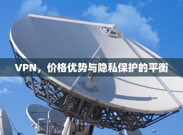 VPN，价格优势与隐私保护的平衡