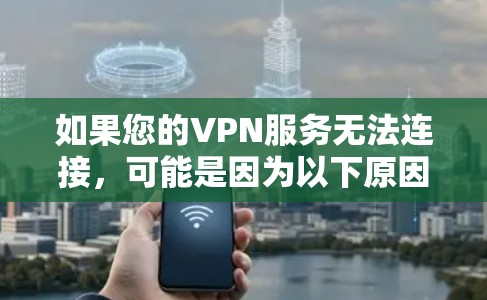 如果您的VPN服务无法连接，可能是因为以下原因