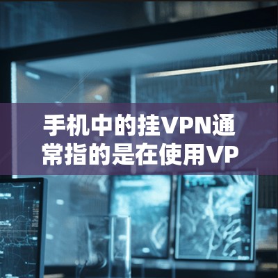 手机中的挂VPN通常指的是在使用VPN服务时，误操作或配置错误导致的网络连接问题。以下是关于如何处理手机热点挂VPN的常见问题和解决方法