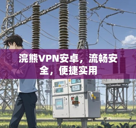 浣熊VPN安卓，流畅安全，便捷实用