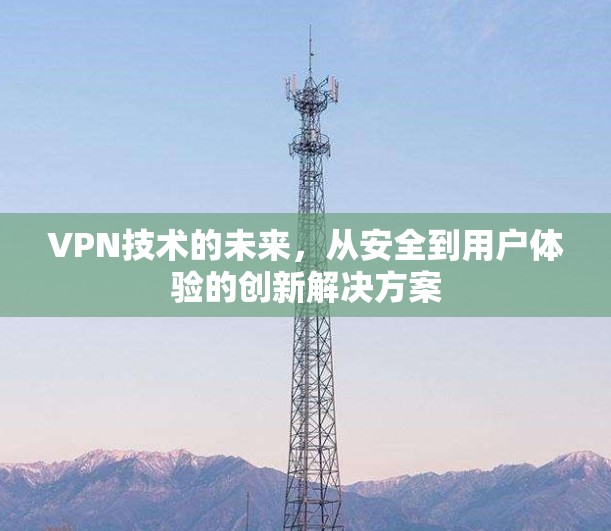 VPN技术的未来，从安全到用户体验的创新解决方案