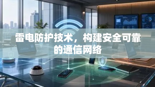 雷电防护技术，构建安全可靠的通信网络