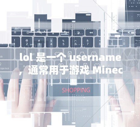 lol 是一个 username，通常用于游戏 Minecraft 中的玩家。它通常与 Minecraft 的主要角色 Minecraft 相关