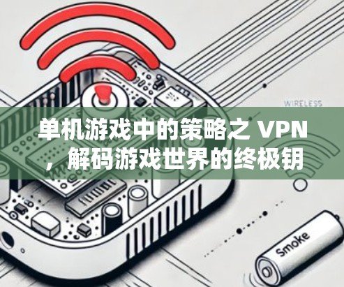 单机游戏中的策略之 VPN，解码游戏世界的终极钥匙