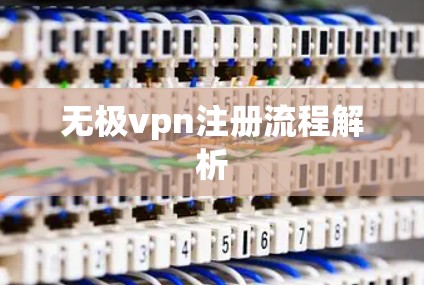 无极vpn注册流程解析