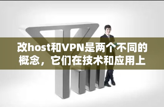 改host和VPN是两个不同的概念，它们在技术和应用上有所不同。以下是它们的对比和综合