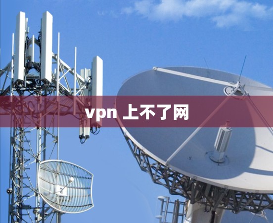 vpn 上不了网