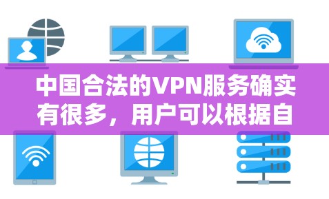 中国合法的VPN服务确实有很多，用户可以根据自己的需求和安全意识来选择合适的平台。以下是一些中国合法运营的VPN服务