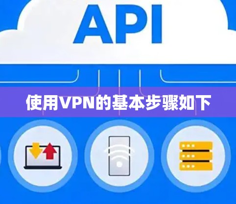使用VPN的基本步骤如下