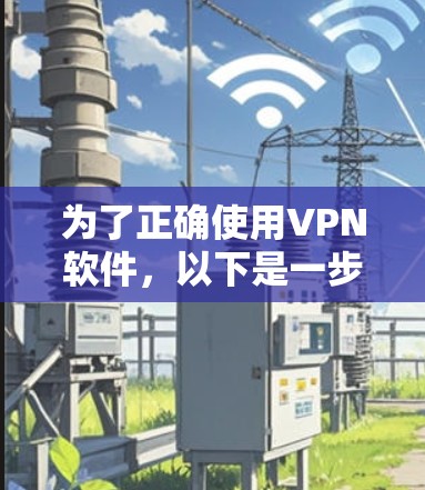 为了正确使用VPN软件，以下是一步步的指南