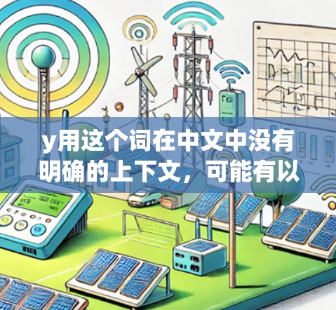y用这个词在中文中没有明确的上下文，可能有以下几种理解
