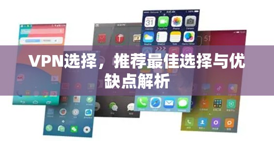 VPN选择，推荐最佳选择与优缺点解析
