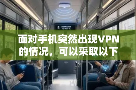 面对手机突然出现VPN的情况，可以采取以下步骤进行处理