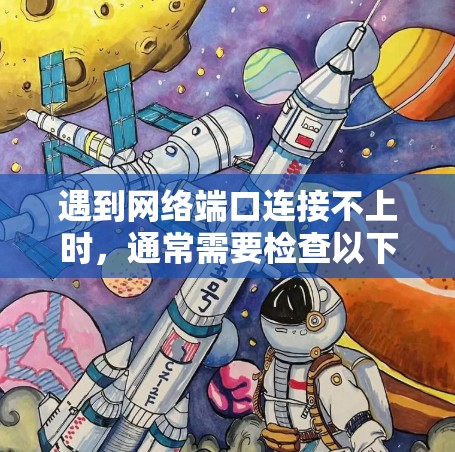 遇到网络端口连接不上时，通常需要检查以下问题来解决问题