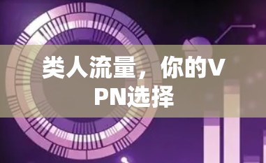 类人流量，你的VPN选择