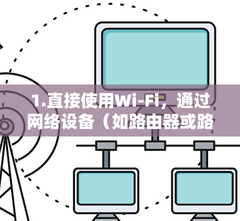 1.直接使用Wi-Fi，通过网络设备（如路由器或路由器）连接到家中，使用Wi-Fi进行上网