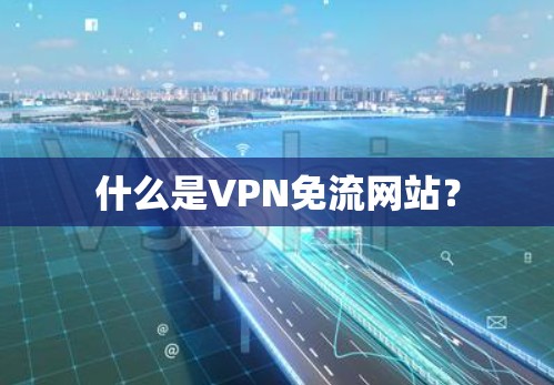 什么是VPN免流网站？