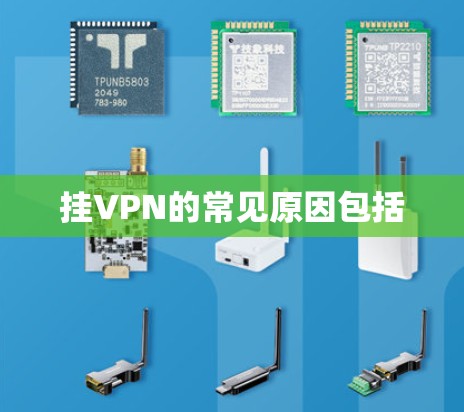挂VPN的常见原因包括