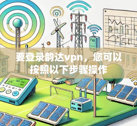 要登录韵达vpn，您可以按照以下步骤操作