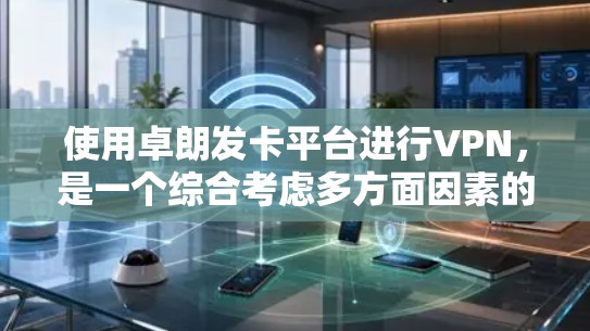 使用卓朗发卡平台进行VPN，是一个综合考虑多方面因素的选择。以下是一个详细的指南，帮助您全面评估和选择适合的VPN解决方案