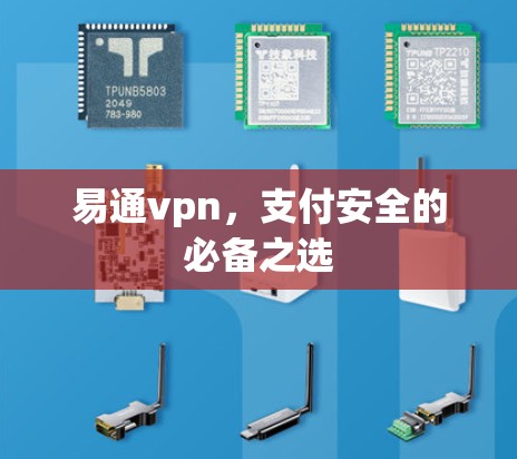易通vpn，支付安全的必备之选