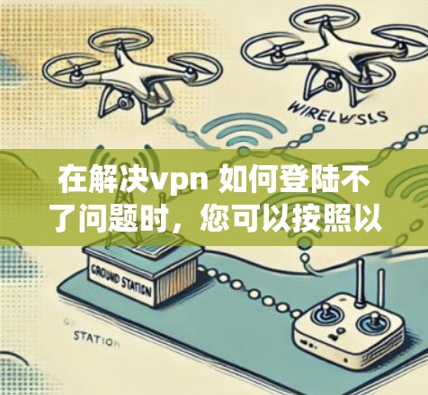 在解决vpn 如何登陆不了问题时，您可以按照以下步骤进行