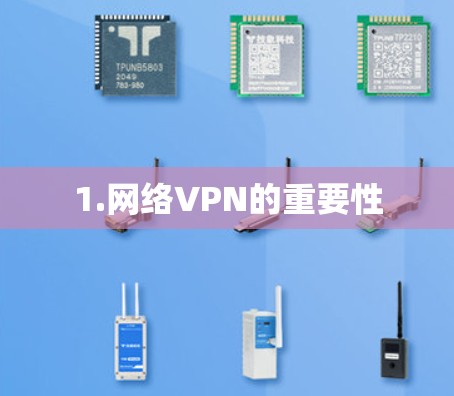 1.网络VPN的重要性