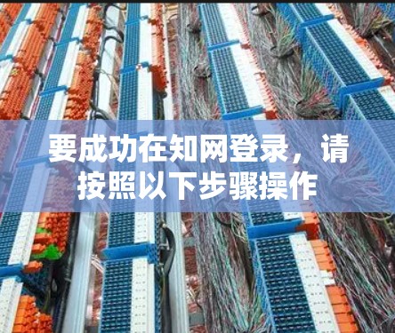 要成功在知网登录，请按照以下步骤操作