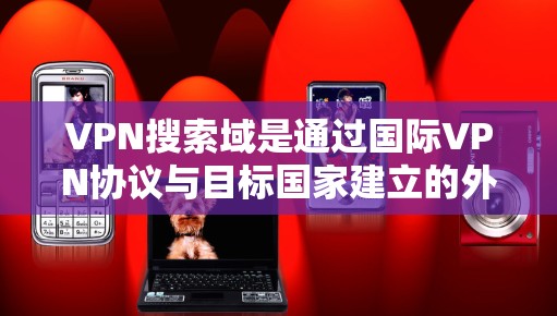 VPN搜索域是通过国际VPN协议与目标国家建立的外部网络，用于在目标国家之间进行数据传输。以下是一些关键点