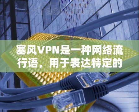 塞风VPN是一种网络流行语，用于表达特定的含义或立场，通常与特定的网络环境、社区氛围和语境相关。以下是对塞风VPN的详细解释