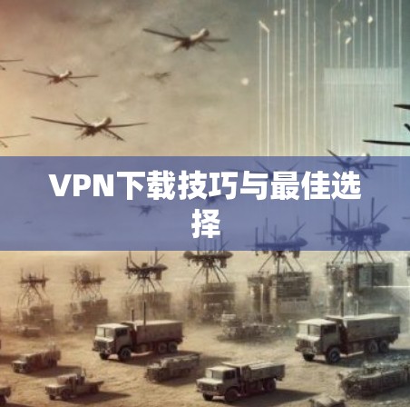 VPN下载技巧与最佳选择
