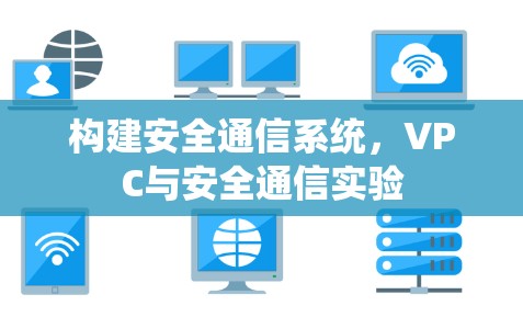 构建安全通信系统，VPC与安全通信实验