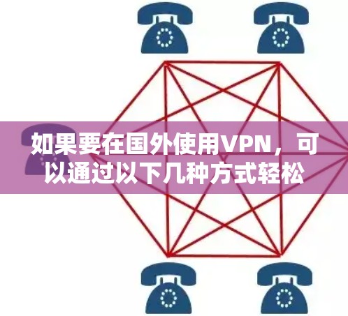 如果要在国外使用VPN，可以通过以下几种方式轻松实现
