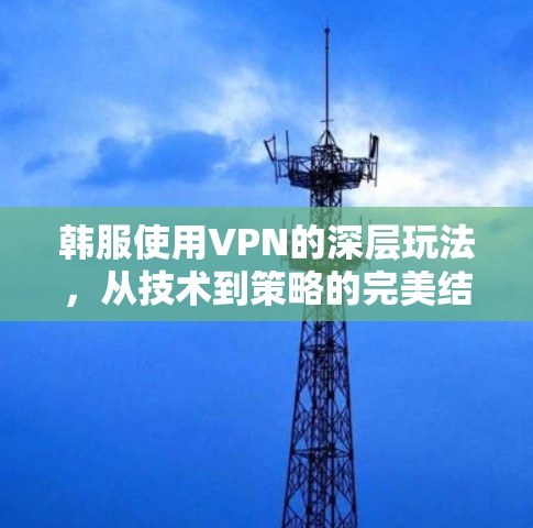 韩服使用VPN的深层玩法，从技术到策略的完美结合