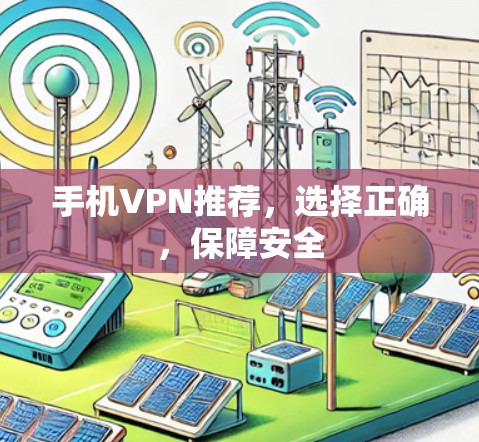 手机VPN推荐，选择正确，保障安全