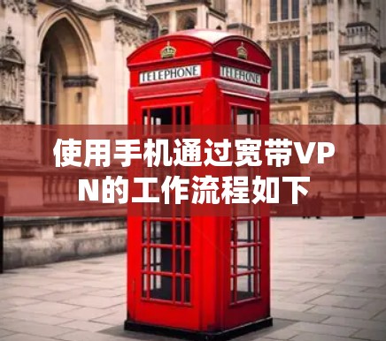 使用手机通过宽带VPN的工作流程如下
