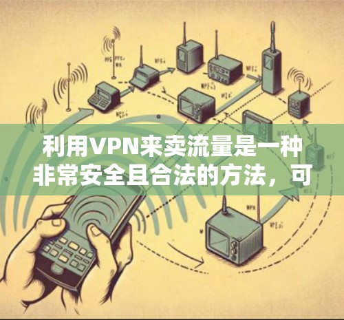 利用VPN来卖流量是一种非常安全且合法的方法，可以让你在不涉及个人信息的情况下，获取网络流量。以下是一些实用的步骤和技巧，帮助你利用VPN实现流量销售