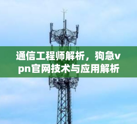 通信工程师解析，狗急vpn官网技术与应用解析