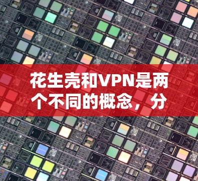 花生壳和VPN是两个不同的概念，分别属于不同的领域和领域。以下是关于它们的简单介绍