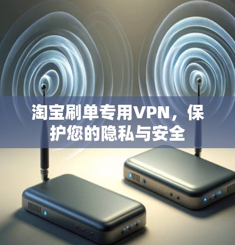 淘宝刷单专用VPN，保护您的隐私与安全