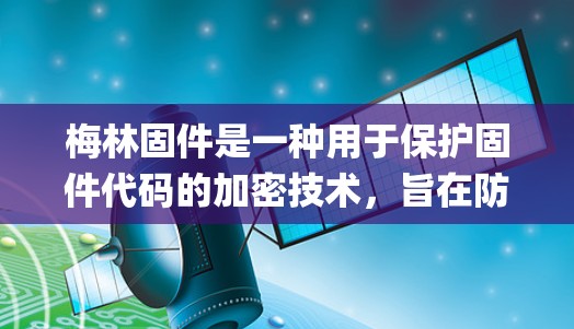梅林固件是一种用于保护固件代码的加密技术，旨在防止代码被篡改或滥用。以下是一个系统的步骤指南，帮助您学习梅林固件的挂vpn教程