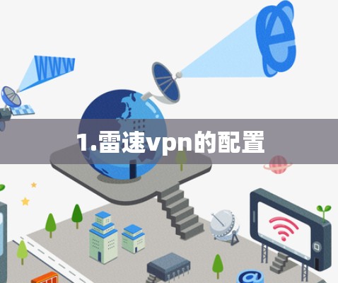 1.雷速vpn的配置