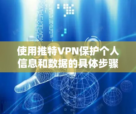 使用推特VPN保护个人信息和数据的具体步骤如下
