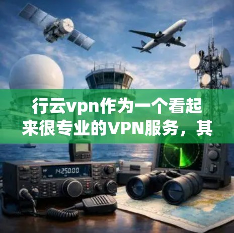 行云vpn作为一个看起来很专业的VPN服务，其优缺点和适用性需要根据用户的具体需求来判断。以下是一些综合考虑的因素