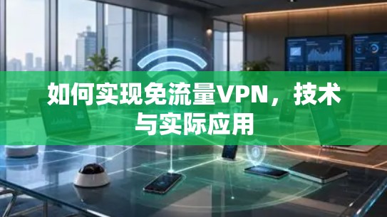 如何实现免流量VPN，技术与实际应用