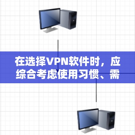 在选择VPN软件时，应综合考虑使用习惯、需求、安全性和性能。以下是一步步的建议