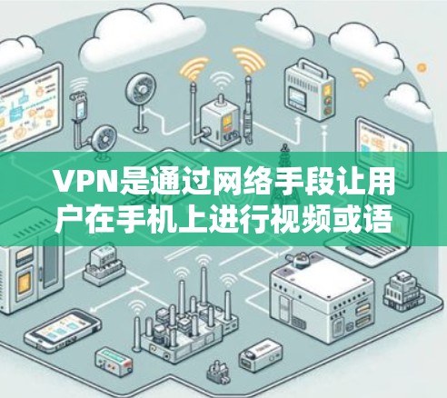 VPN是通过网络手段让用户在手机上进行视频或语音通信的工具。它可以保护您的数据和隐私，避免被网络诈骗和恶意软件攻击。以下是几款常见的VPN移动应用