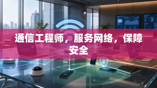 通信工程师，服务网络，保障安全